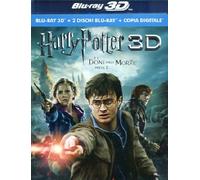 Harry Potter Doni Morte 2 Pt.(3d+2d+E-Copy) (Blu-ray) Radcliffe Watson Grint