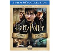 Harry Potter Double Feature: Harry Potter and the Deathly Hallows, Parts 1 & 2 [Blu-ray] [Blu-ray]
