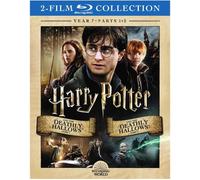 Harry Potter Double Feature: Harry Potter and the Deathly Hallows, Parts 1 & 2 [Blu-ray] [Blu-ray]