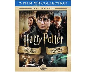Harry Potter Double Feature: Harry Potter and the Deathly Hallows, Parts 1 & 2 [Blu-ray] [Blu-ray]