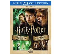Harry Potter Double Feature: Harry Potter and the Order of the Phoenix (Blu-ray)