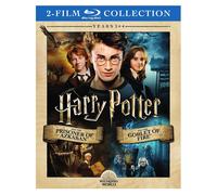 Harry Potter Double Feature: Harry Potter and the Prisoner of Azkaban (Blu-ray)