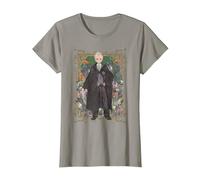 Harry Potter Draco Garden of Spells Maglietta, Donna, Ardesia, S
