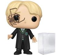 HARRY POTTER - Draco Malfoy con Whip Spider Funko Pop! Vinyl Figure (Bundled con compatibile Pop Box Protector Case)