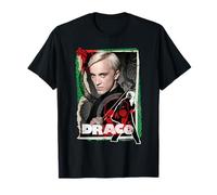Harry Potter Draco Malfoy Photo Collage Maglietta