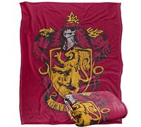 HARRY POTTER Drawn Gryffindor Crest Coperta super morbida al tatto setoso - 152 x 127 cm
