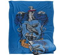 HARRY POTTER Drawn Ravenclaw Crest Coperta super morbida al tatto setoso - 152 x 127 cm