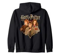Harry Potter Drawn Style Group Felpa con Cappuccio