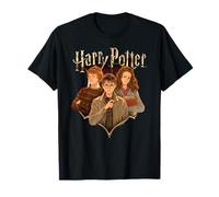 Harry Potter Drawn Style Group Maglietta