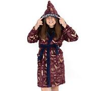 Harry Potter Dressing Gown Kids Red o Blue Opzioni Pigiama Robe 14-15 anni
