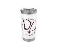 Harry Potter Dumbledore's Army Logo Bicchiere termico in acciaio inox doppia parete