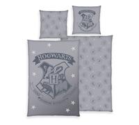 Herding Set di Biancheria da Letto, Harry Potter, Federa 80 x 80 cm con Design R