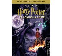 Harry Potter e i doni della morte letto da Francesco Pannofino.... (Audio cd)