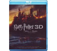 4 Blu-ray + 2 Blu-ray 3D HARRY POTTER E I DONI DELLA MORTE PARTE 01 + PARTE 02