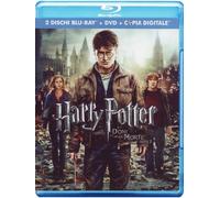 Harry Potter E I Doni Della Morte - Parte 2 (2 Blu-Ray+Dvd+Copia Digitale)
