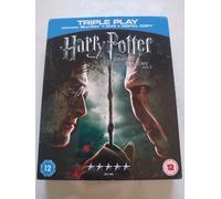 HARRY POTTER E I Doni Della Morte Parte 2 - Blu-Ray + DVD Spagnolo Inglese Am