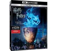 Harry Potter E Il Calice Di Fuoco (4K Ultra-HD+Blu-Ray) (4K UHD Blu-ray)