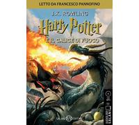 Harry Potter e il calice di fuoco letto da Francesco Pannofino. A