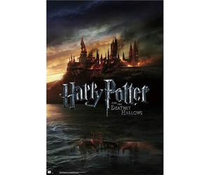 Harry Potter E Il Poster Dei Doni Della Morte