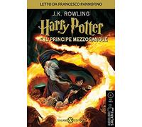 Harry Potter e il Principe Mezzosangue letto da Francesco Panno... (Audio cd)