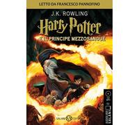 Harry Potter e il Principe Mezzosangue letto da Francesco Pannofi