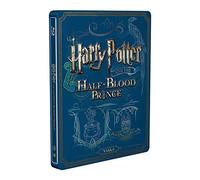 Blu-Ray Harry Potter E Il Principe Mezzosangue (Ltd Steelbook)