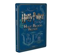 Blu-Ray Harry Potter E Il Principe Mezzosangue (Ltd Steelbook)