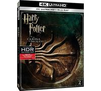 Harry Potter e La Camera dei Segreti 4K Ultra HD + Blu-Ray Warner Bros.