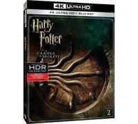 HARRY POTTER E LA CAMERA DEI SEGRETI (4K Ultra HD + Blu-Ray)