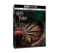 Harry Potter e La Camera dei Segreti 4K Ultra HD + Blu-Ray Warner Bros.