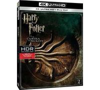 Harry Potter e La Camera dei Segreti 4K Ultra HD + Blu-Ray Warner Bros.