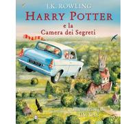 Harry Potter e la camera dei segreti. Ediz. a colori