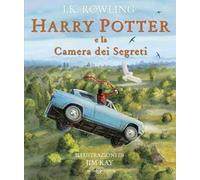 Harry Potter e la camera dei segreti. Ediz. a colori