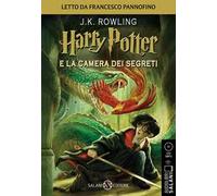 Harry Potter e la camera dei segreti letto da Francesco Pannofino. Audiolibro. CD Audio formato MP3. Vol. 2