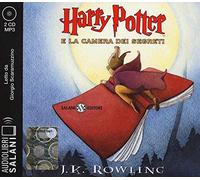 Harry Potter e la camera dei segreti letto da Giorgio Scaramuzzino. Audiolibro. 2 CD Audio formato MP3. Ediz. integrale (Vol. 2)