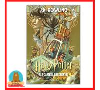 HARRY POTTER E LA CAMERA DEI SEGRETI salani edizione 25 anni j.k. rowling