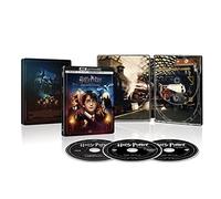 Harry Potter e la Pietra Filosofale (4K Ultra HD + 2 Blu-Ray Disc - SteelBook)