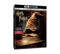 Harry Potter e La Pietra Filosofale 4K Ultra HD + Blu-Ray Warner Bros.