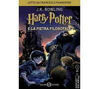 Harry Potter e la Pietra Filosofale - Audiolibro CD MP3