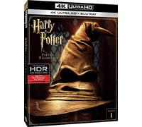 Harry Potter e La Pietra Filosofale 4K Ultra HD + Blu-Ray Warner Bros.