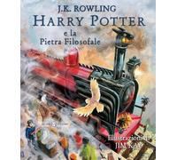 Libri J. K. Rowling - Harry Potter E La Pietra Filosofale. Ediz. A Colori #01