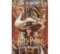 Libri J. K. Rowling - Harry Potter E La Pietra Filosofale. Ediz. Anniversario 25