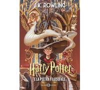 Harry Potter e la pietra filosofale. Ediz. anniversario 25 anni -