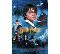 Harry Potter E La Pietra Filosofale (Internazionale) Poster Originale Del Film