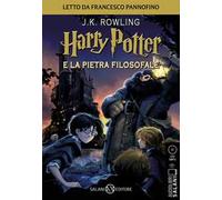 Harry Potter e la pietra filosofale letto da Francesco Pannofino. Audiolibro. CD Audio formato MP3. Vol. 1