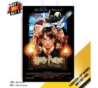Harry Potter E La Pietra Filosofale Locandina 2001