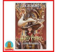 HARRY POTTER E LA PIETRA FILOSOFALE salani edizione 25 anni anniversario rowling