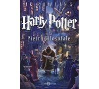 HARRY POTTER E LA PIETRA FILOSOFALE. VOL. 1 - ROWLING J. K., BARTEZZAGHI S.