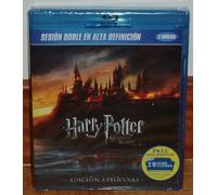 HARRY POTTER E LE RELIQUIE DELLA MORTE 1 E 2 PARTE NUOVO SIGILLATO 2 BLU-RAY