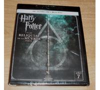 HARRY POTTER E LE RELIQUIE DELLA MORTE 2 PARTE 4K UHD+BLU-RAY NUOVO R2